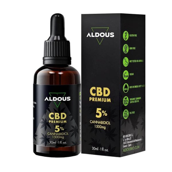 aceite cbd 5% aldous