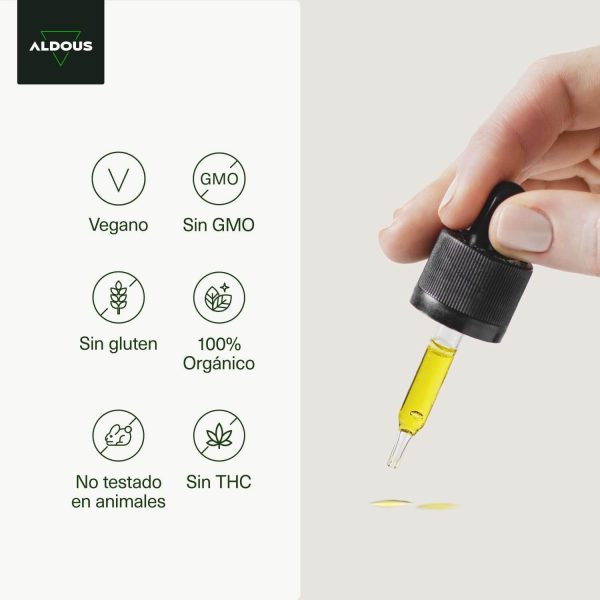 aceite cbd 5% aldous