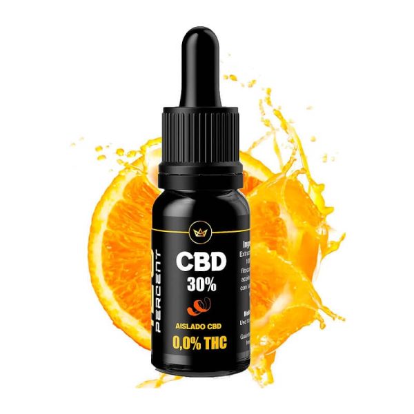 aceite cbd 30% 120percent naranja