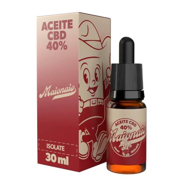 aceite cbd 40% maionais
