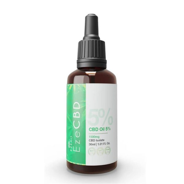 aceite cbd 5% ezero
