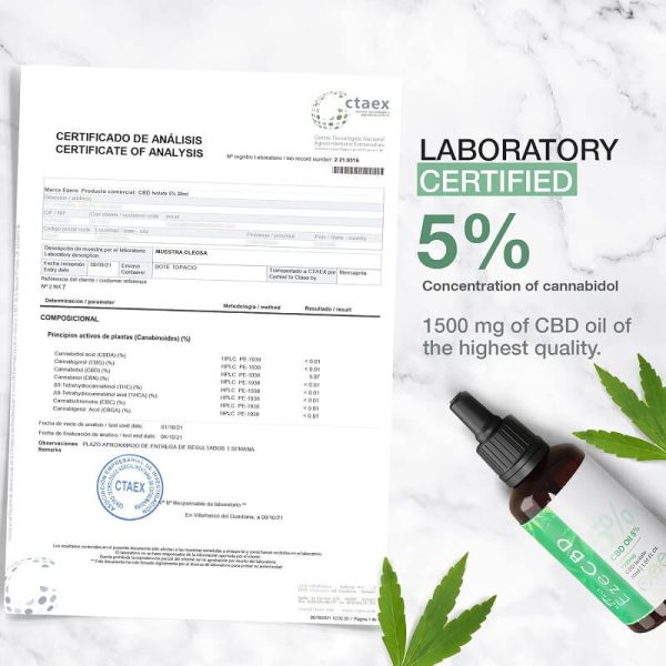 aceite cbd 5% ezero