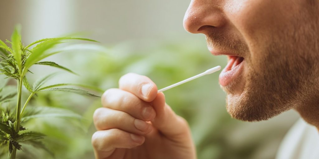 pruebas salivales y cbd