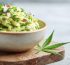 receta guacamole con cbd